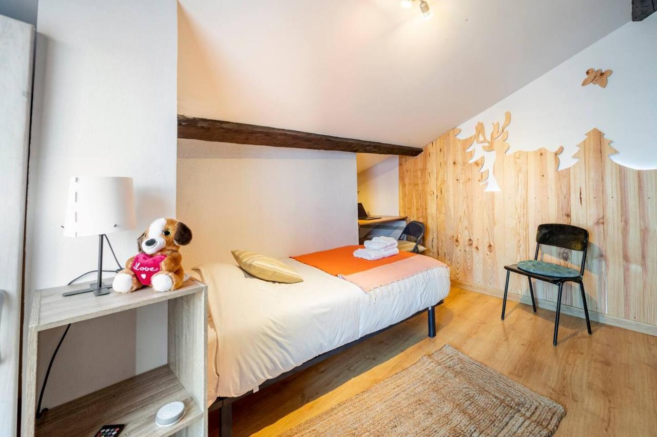 Chez Malou & Hugo Vue Lac Proche Suisse & Stations ! 圣金戈尔夫 外观 照片