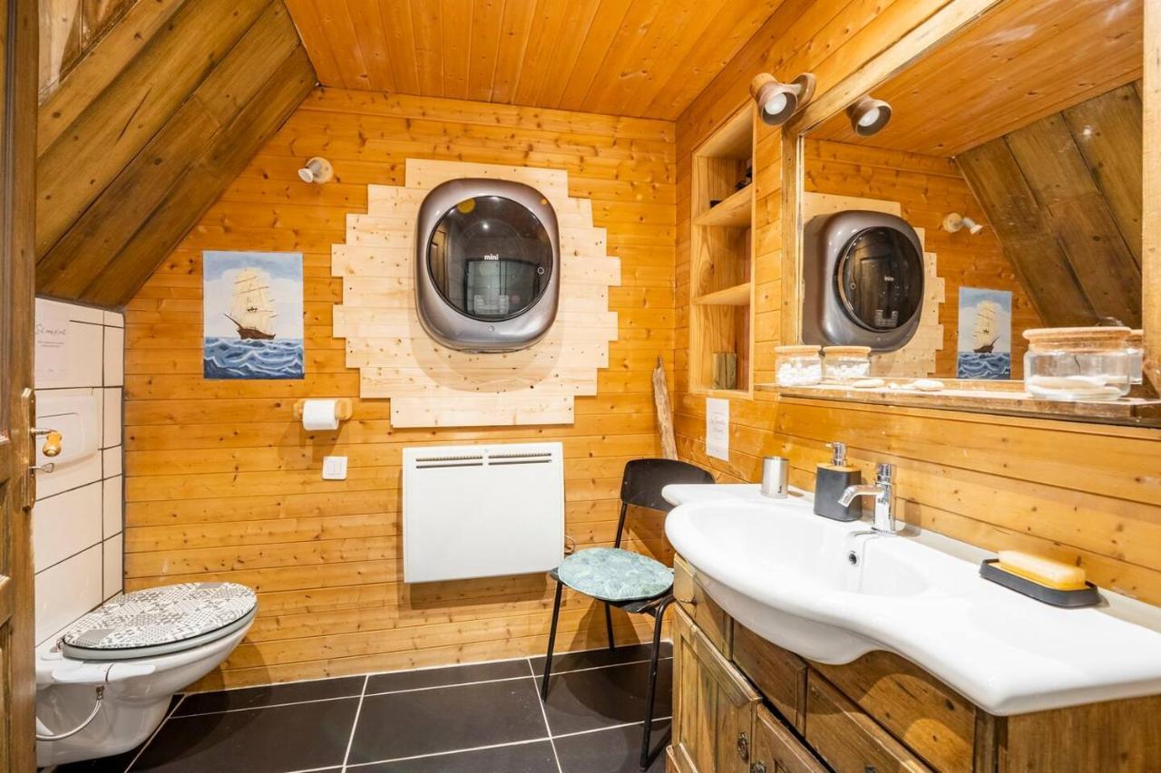 Chez Malou & Hugo Vue Lac Proche Suisse & Stations ! 圣金戈尔夫 外观 照片