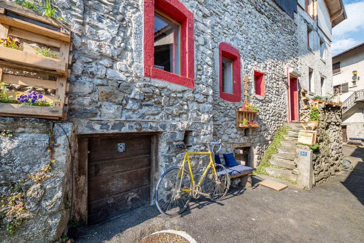 Chez Malou & Hugo Vue Lac Proche Suisse & Stations ! 圣金戈尔夫 外观 照片