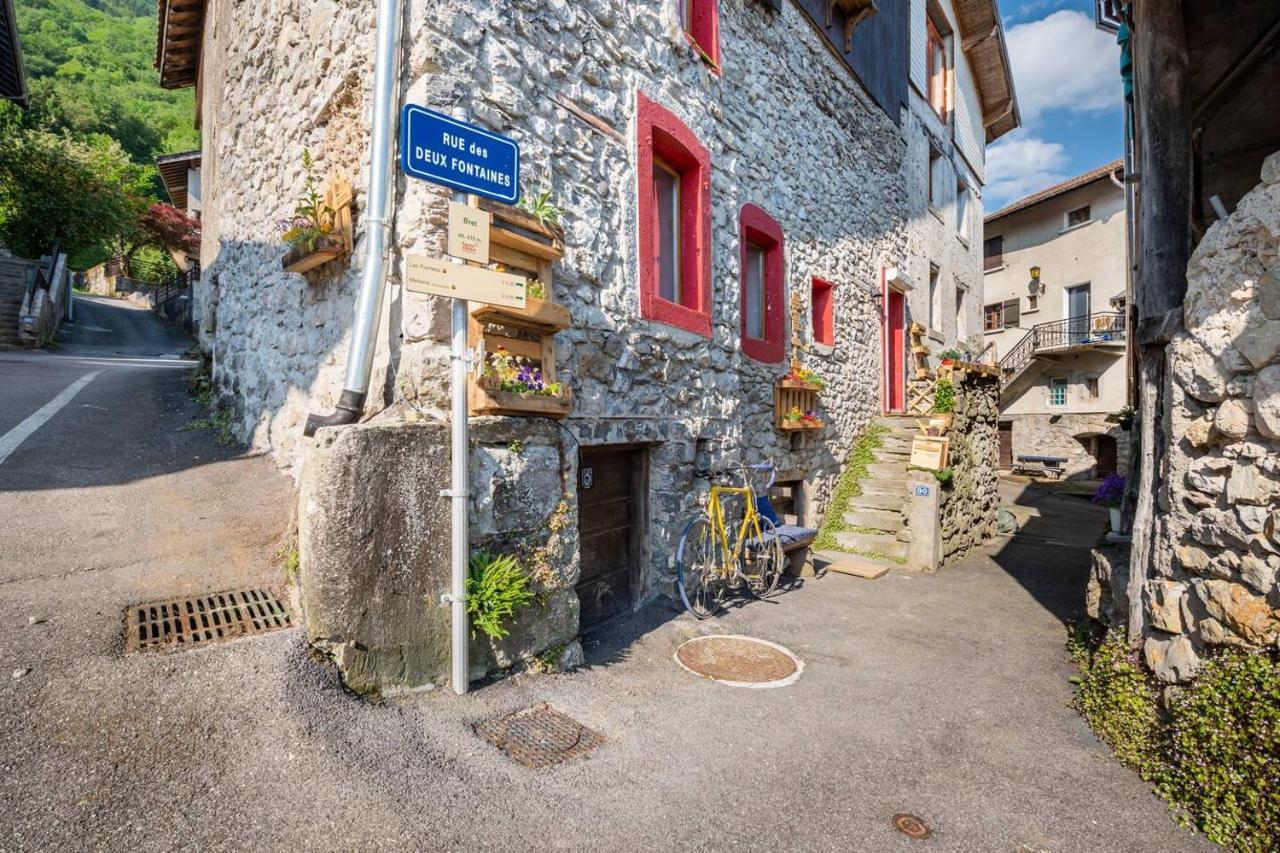 Chez Malou & Hugo Vue Lac Proche Suisse & Stations ! 圣金戈尔夫 外观 照片