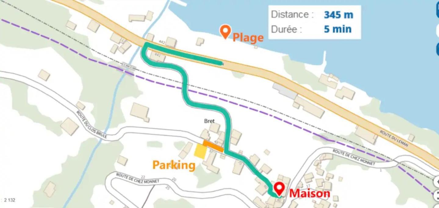 Chez Malou & Hugo Vue Lac Proche Suisse & Stations ! 圣金戈尔夫 外观 照片