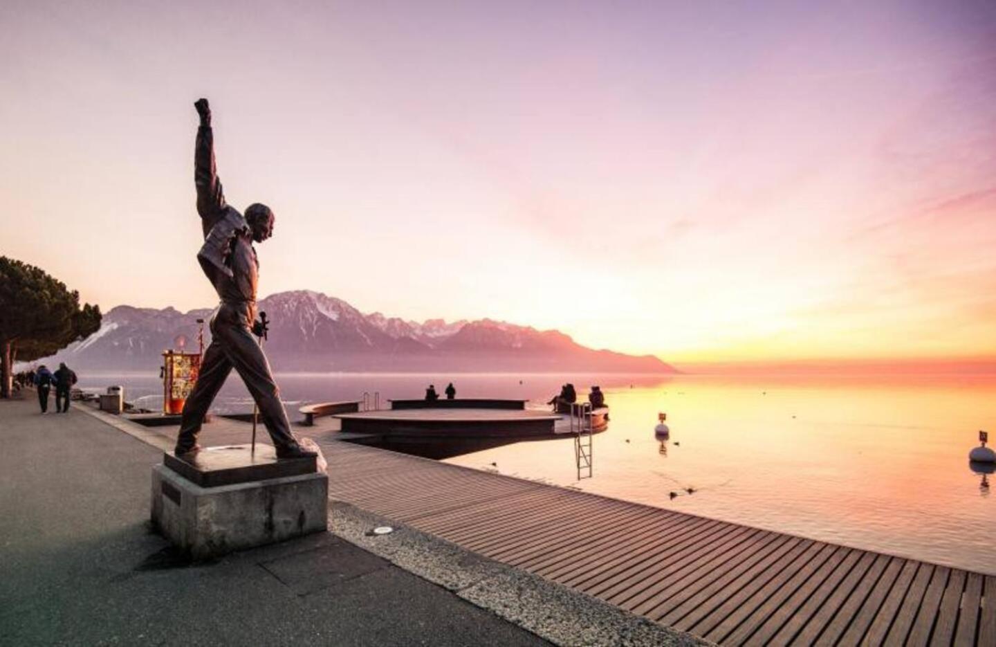 Chez Malou & Hugo Vue Lac Proche Suisse & Stations ! 圣金戈尔夫 外观 照片