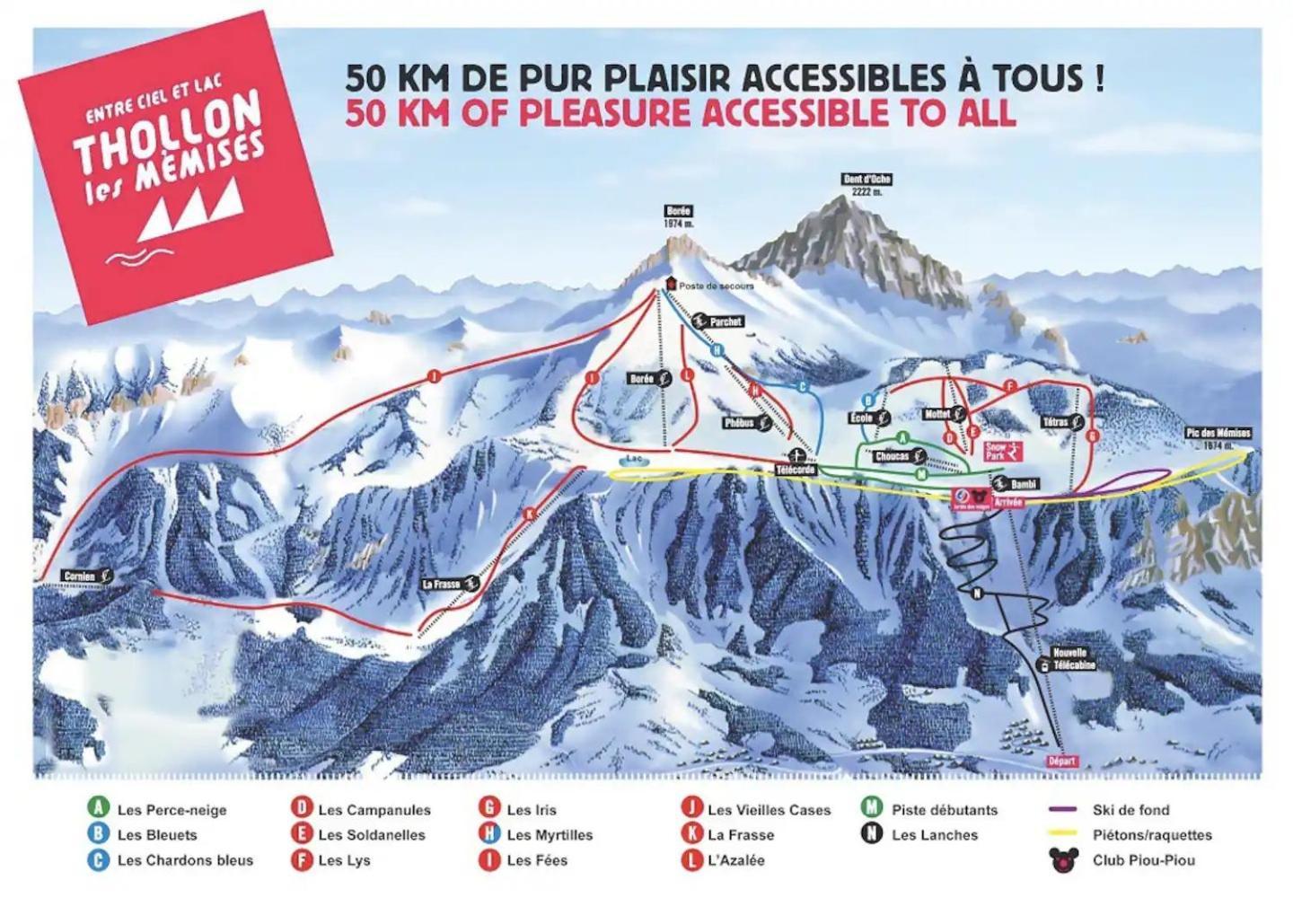Chez Malou & Hugo Vue Lac Proche Suisse & Stations ! 圣金戈尔夫 外观 照片