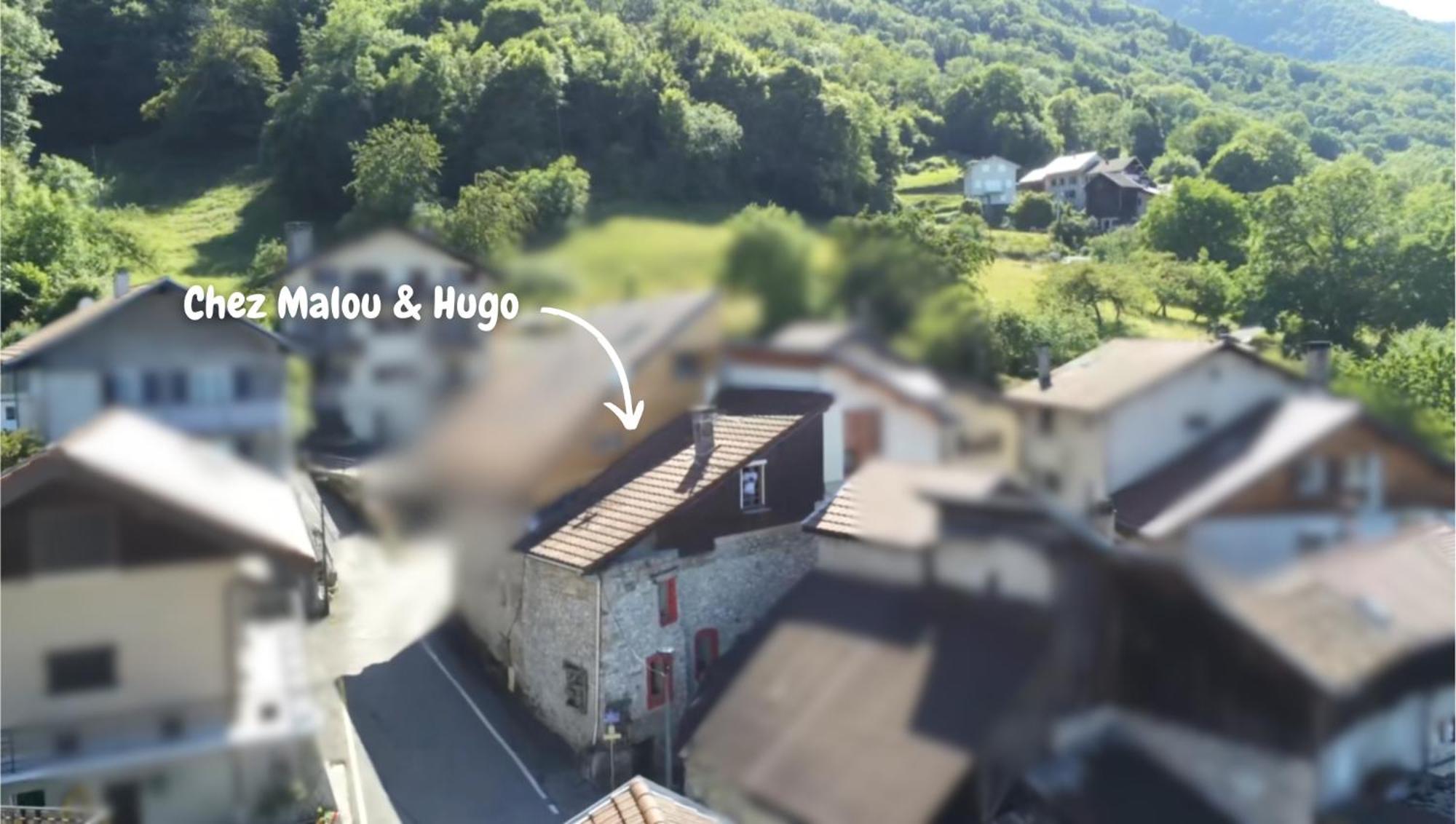 Chez Malou & Hugo Vue Lac Proche Suisse & Stations ! 圣金戈尔夫 外观 照片